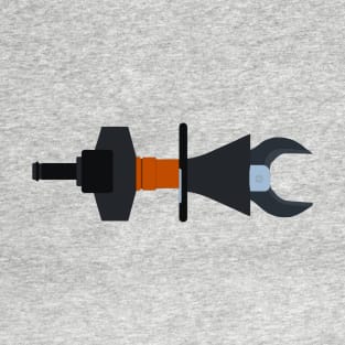 Hydraulic cutter T-Shirt